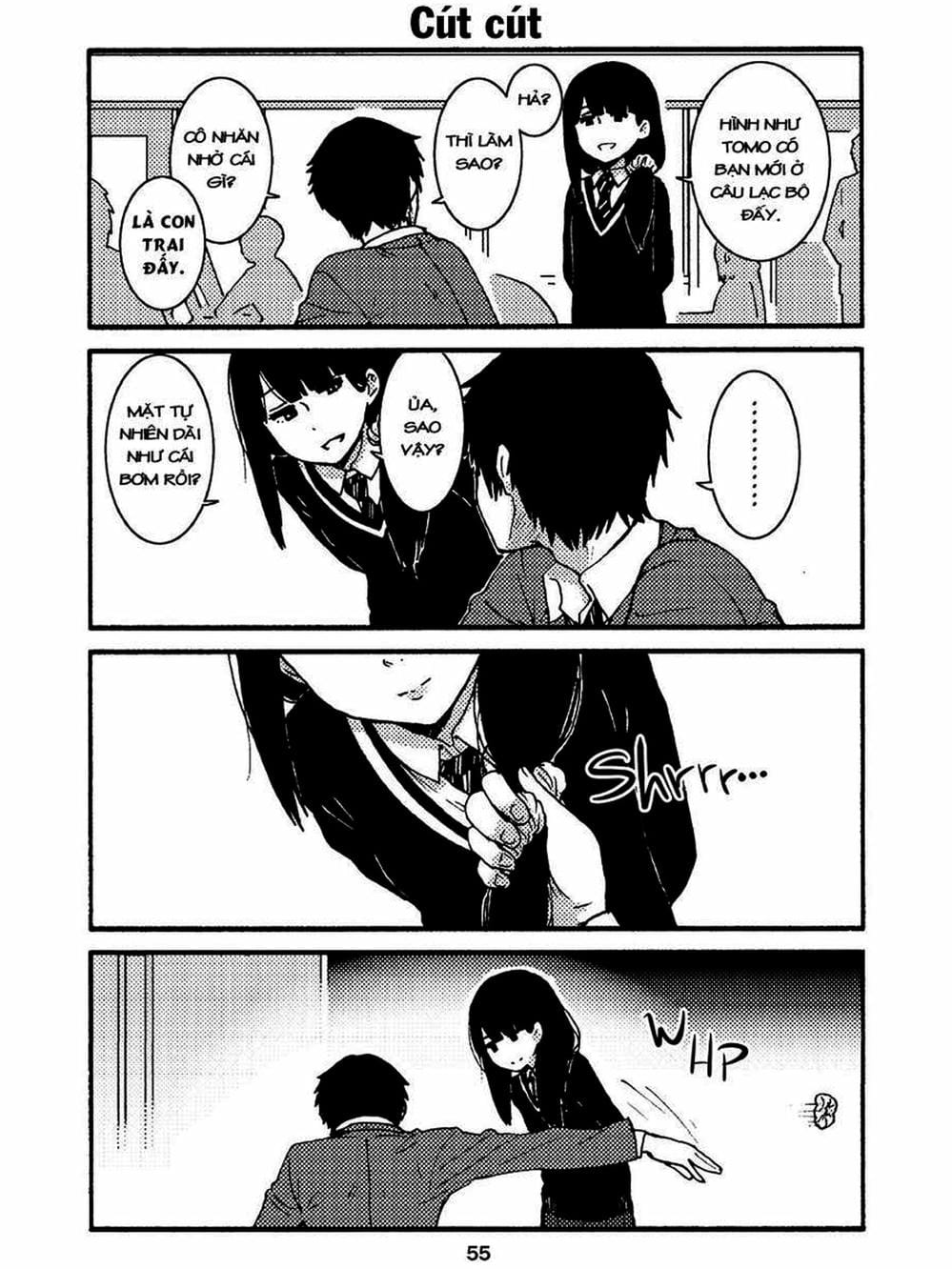 Truyện Tranh Tomo-Chan Là Một Cô Gái! trang 3