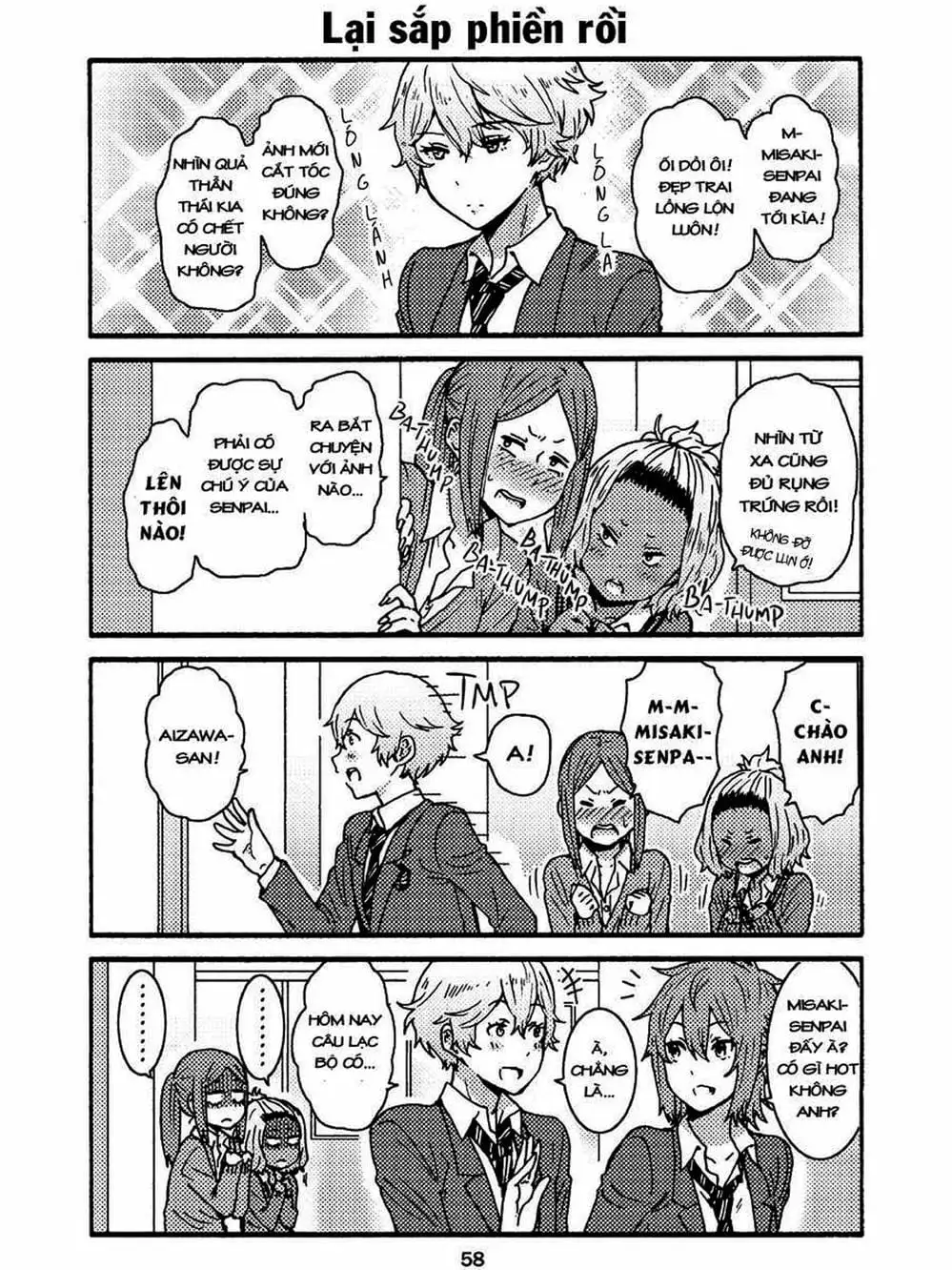 Truyện Tranh Tomo-Chan Là Một Cô Gái! trang 3