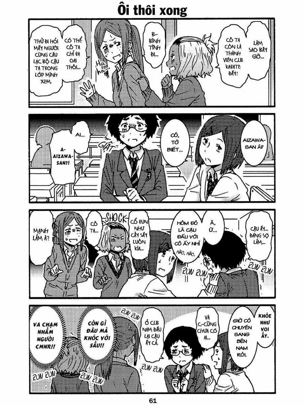 Truyện Tranh Tomo-Chan Là Một Cô Gái! trang 3