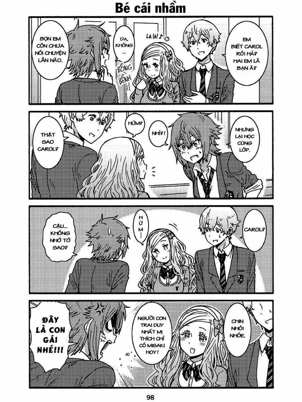 Truyện Tranh Tomo-Chan Là Một Cô Gái! trang 3