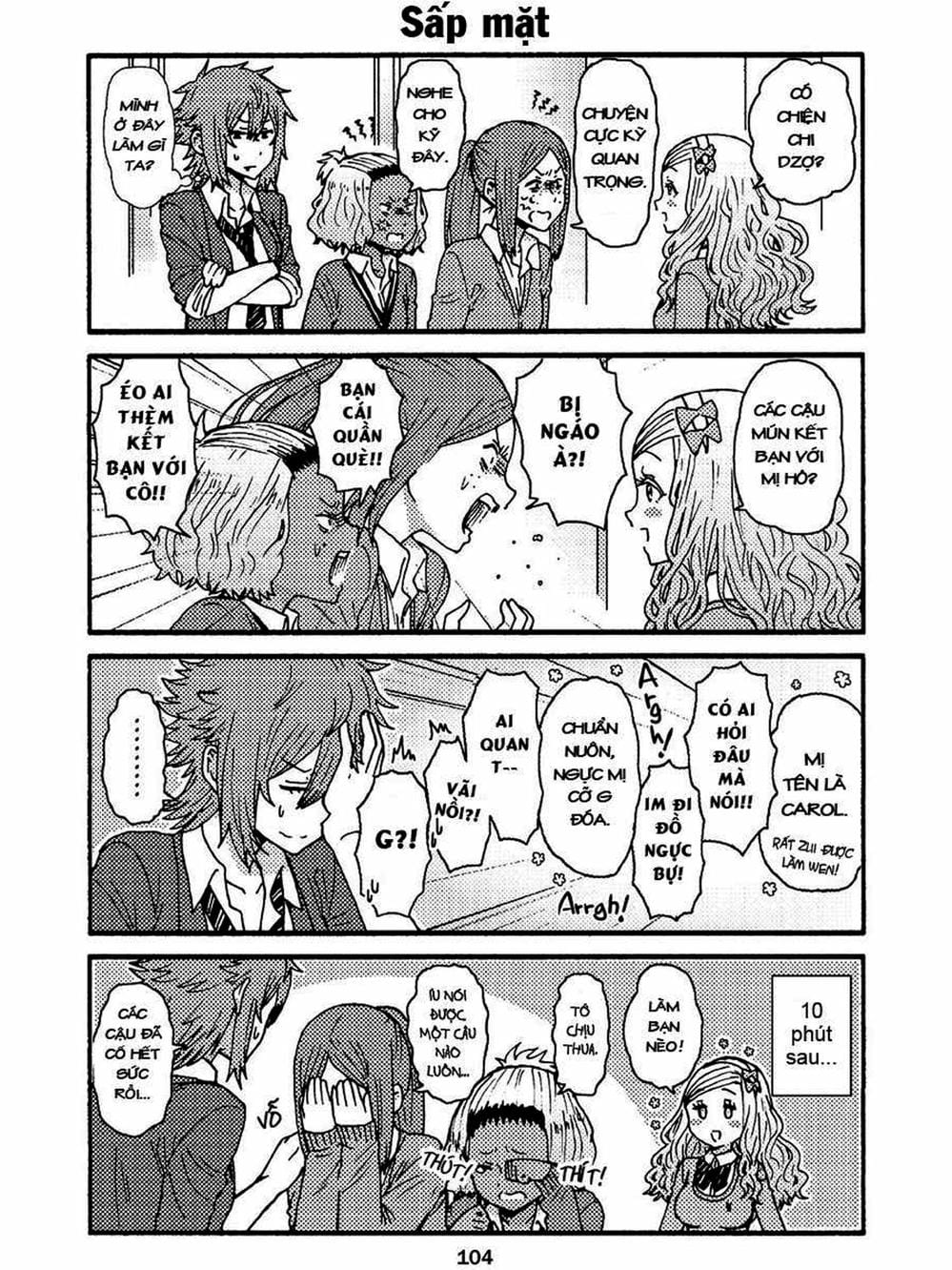 Truyện Tranh Tomo-Chan Là Một Cô Gái! trang 3