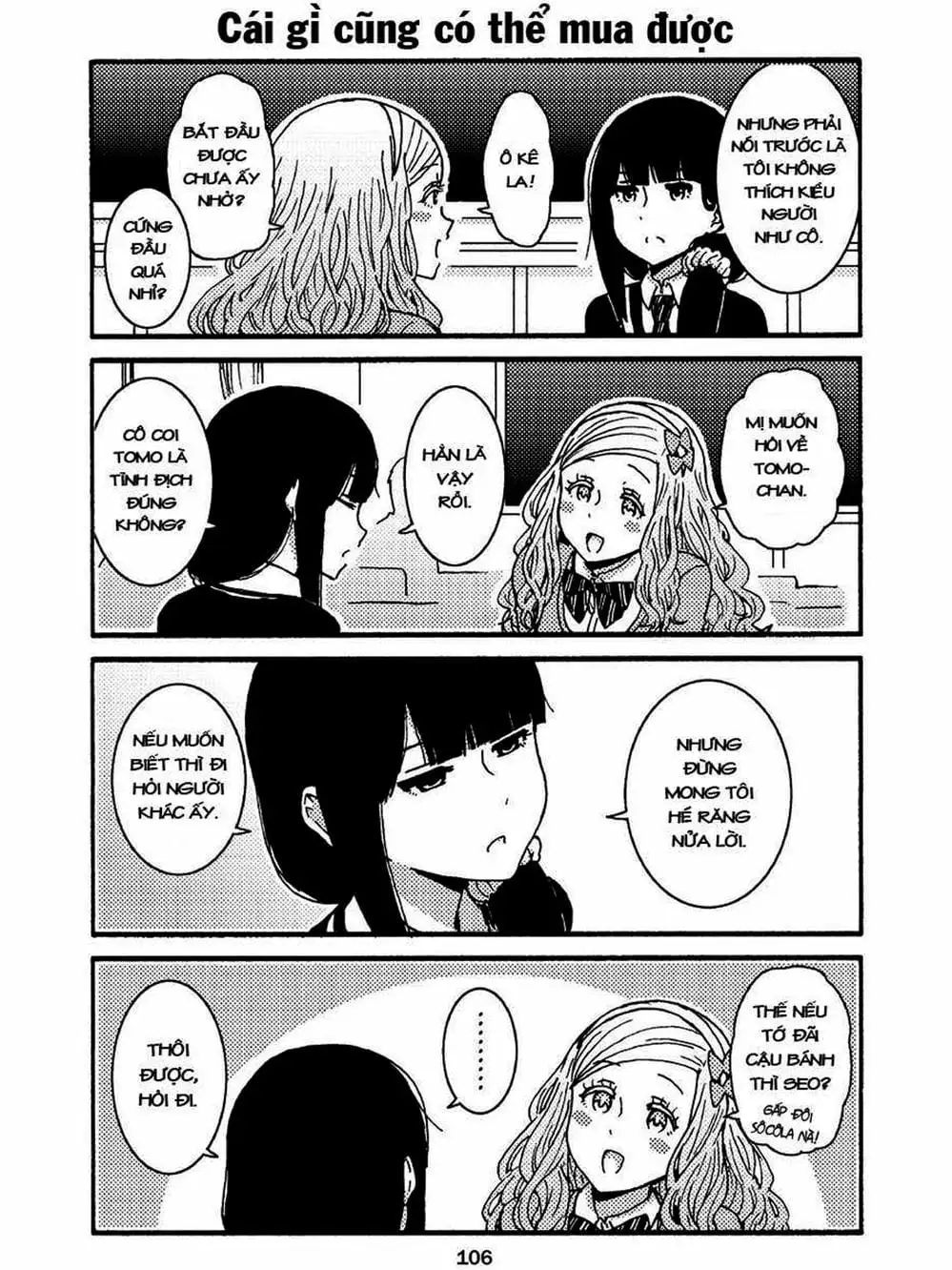 Truyện Tranh Tomo-Chan Là Một Cô Gái! trang 3