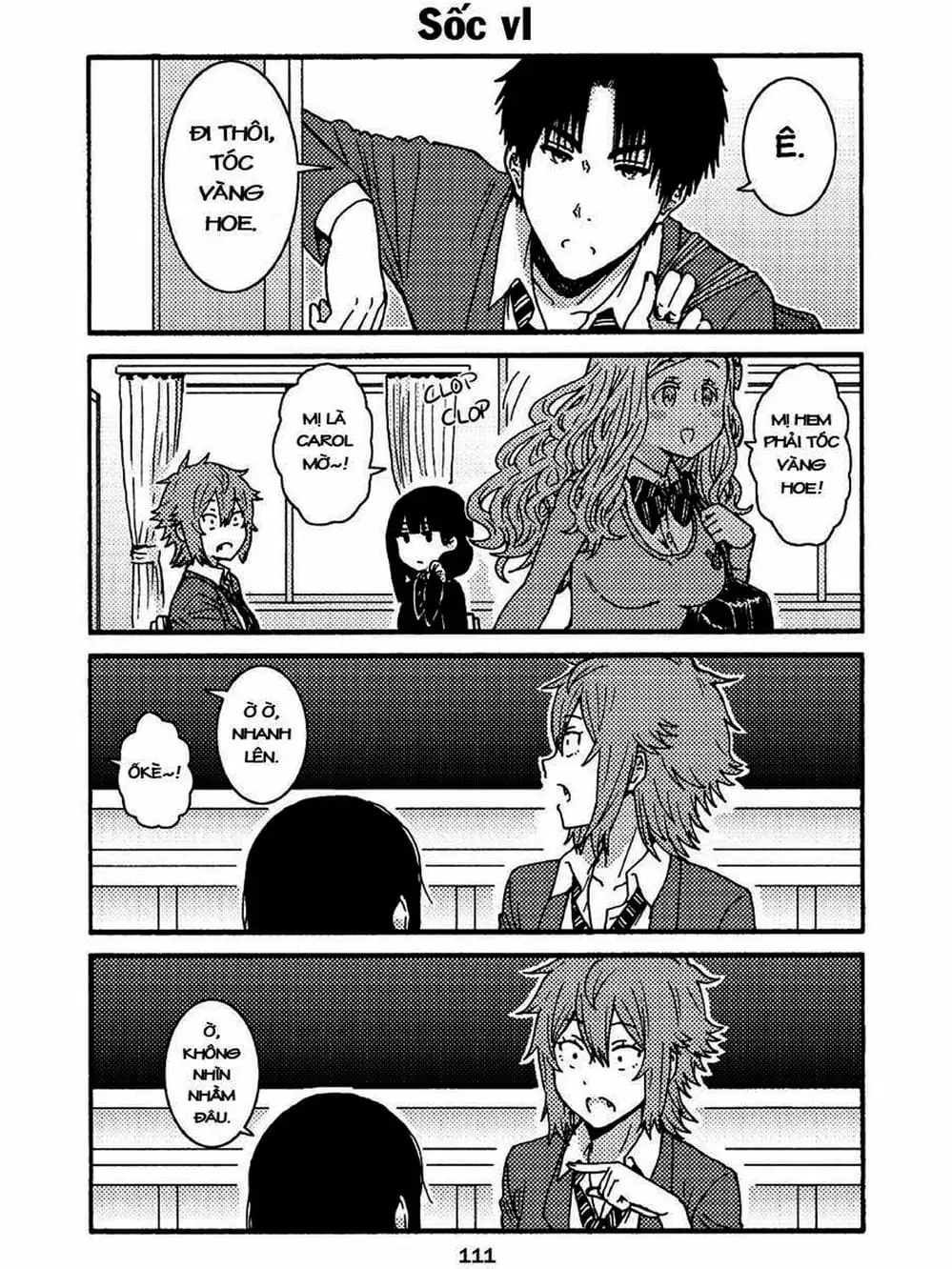 Truyện Tranh Tomo-Chan Là Một Cô Gái! trang 3