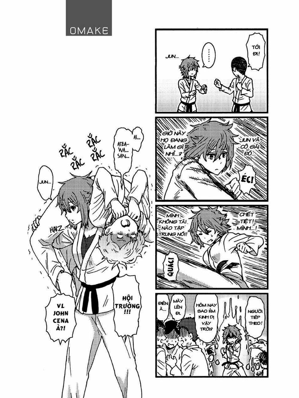 Truyện Tranh Tomo-Chan Là Một Cô Gái! trang 3