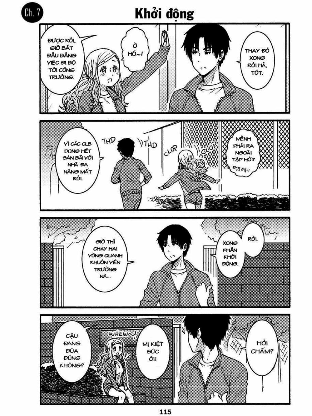 Truyện Tranh Tomo-Chan Là Một Cô Gái! trang 3