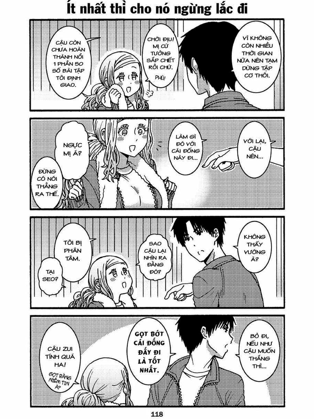 Truyện Tranh Tomo-Chan Là Một Cô Gái! trang 3