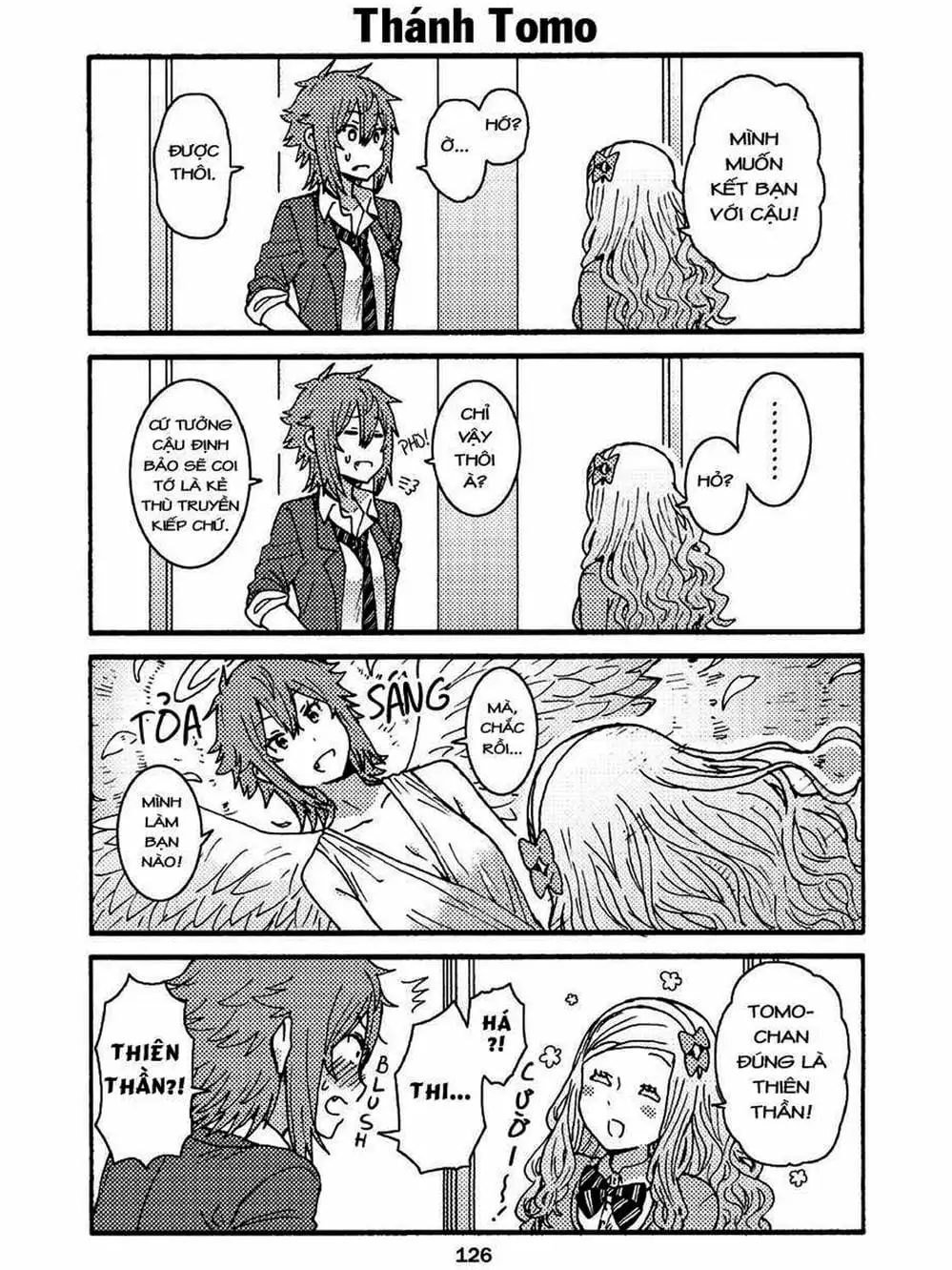 Truyện Tranh Tomo-Chan Là Một Cô Gái! trang 3