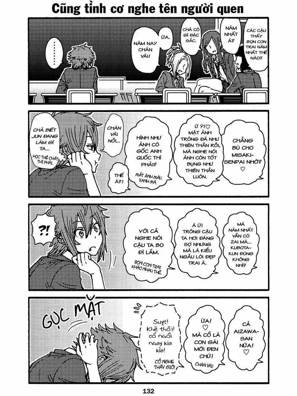 Truyện Tranh Tomo-Chan Là Một Cô Gái! trang 3