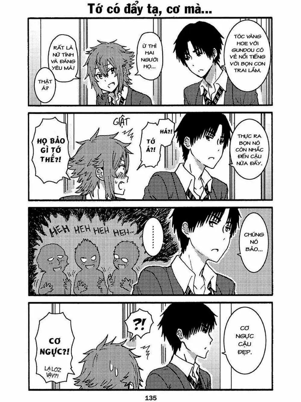 Truyện Tranh Tomo-Chan Là Một Cô Gái! trang 3