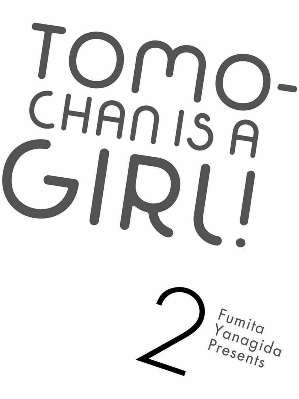 Truyện Tranh Tomo-Chan Là Một Cô Gái! trang 3