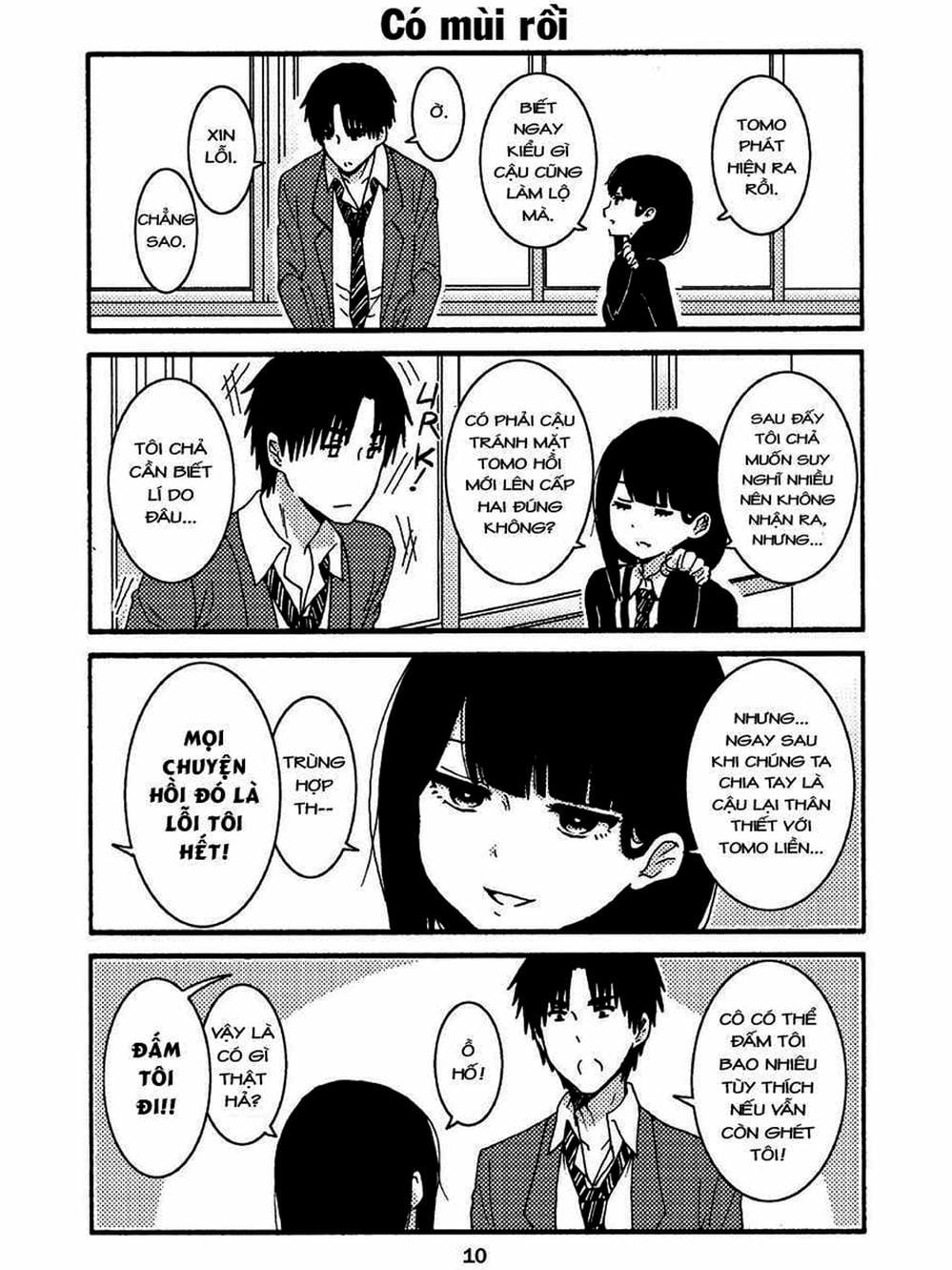 Truyện Tranh Tomo-Chan Là Một Cô Gái! trang 3