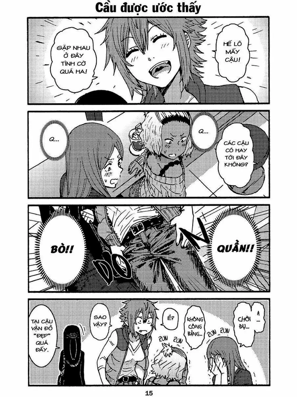 Truyện Tranh Tomo-Chan Là Một Cô Gái! trang 3