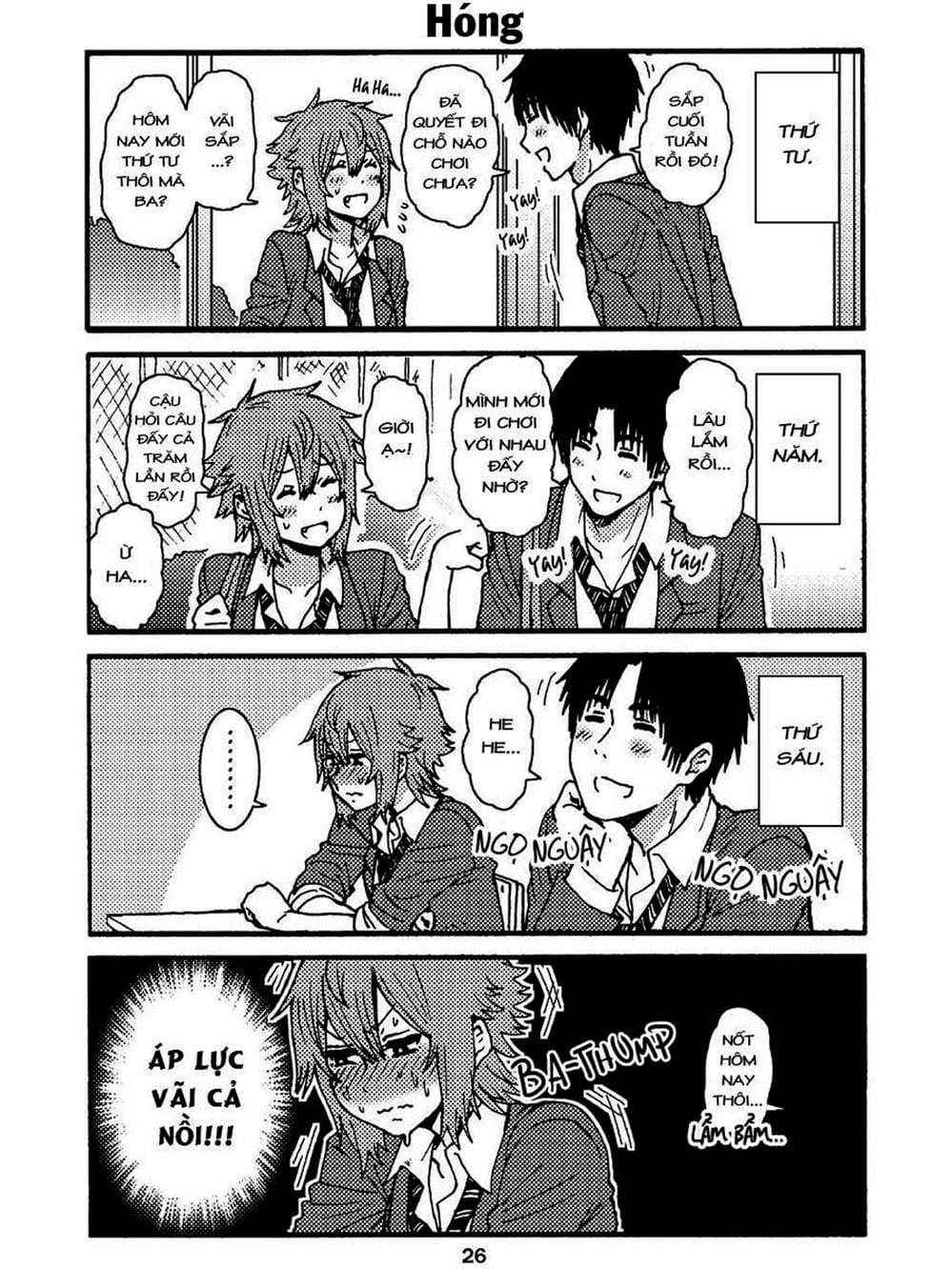 Truyện Tranh Tomo-Chan Là Một Cô Gái! trang 3