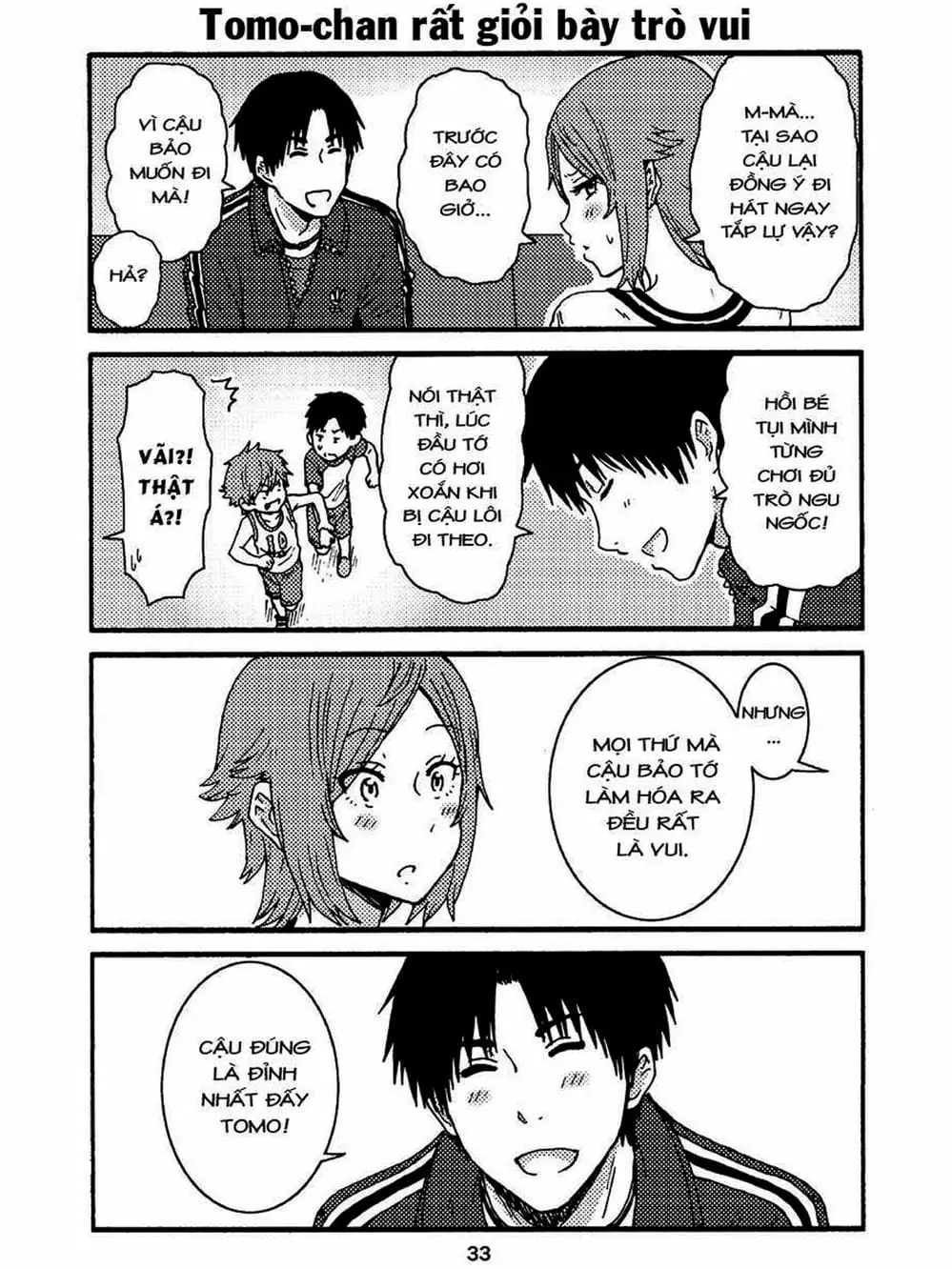 Truyện Tranh Tomo-Chan Là Một Cô Gái! trang 3