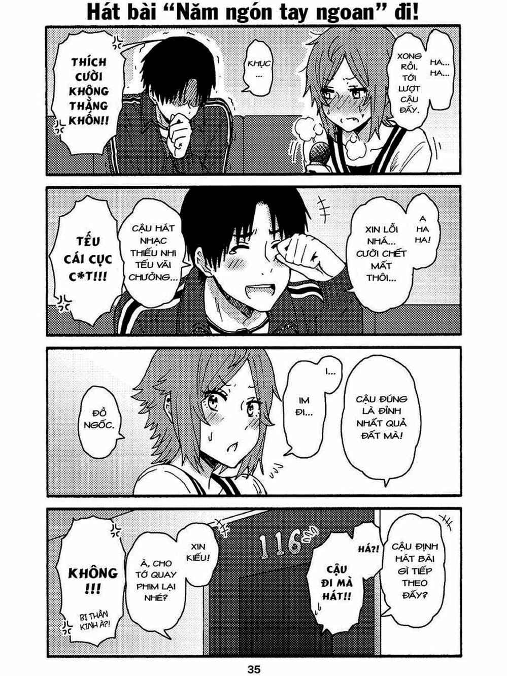 Truyện Tranh Tomo-Chan Là Một Cô Gái! trang 3