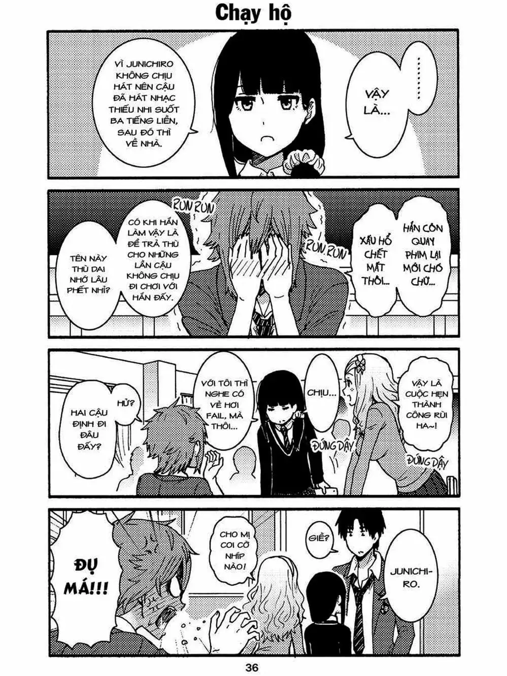 Truyện Tranh Tomo-Chan Là Một Cô Gái! trang 3