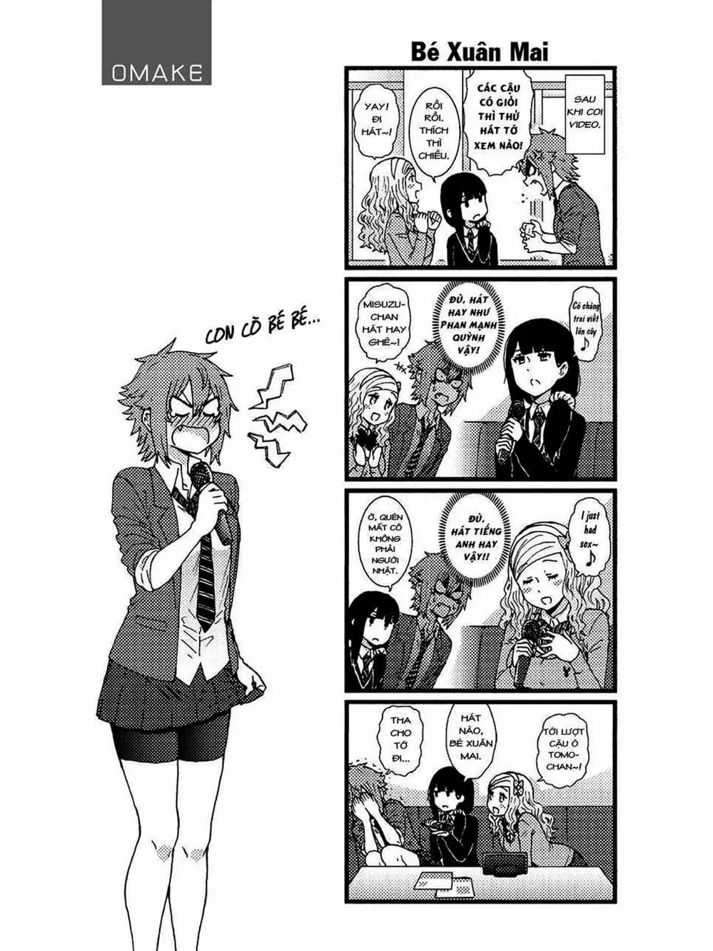 Truyện Tranh Tomo-Chan Là Một Cô Gái! trang 3