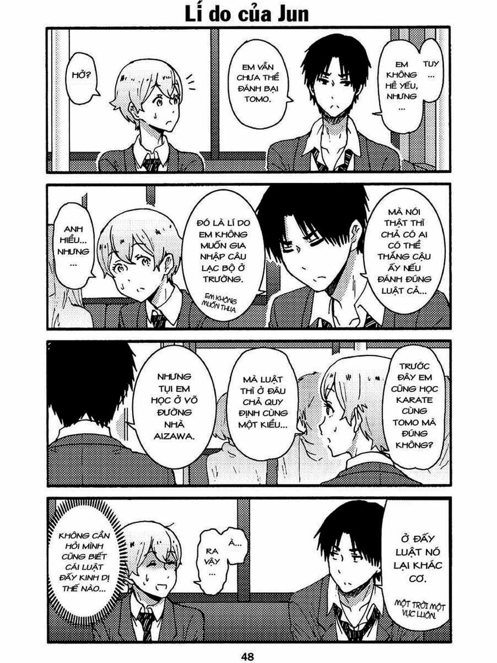 Truyện Tranh Tomo-Chan Là Một Cô Gái! trang 3