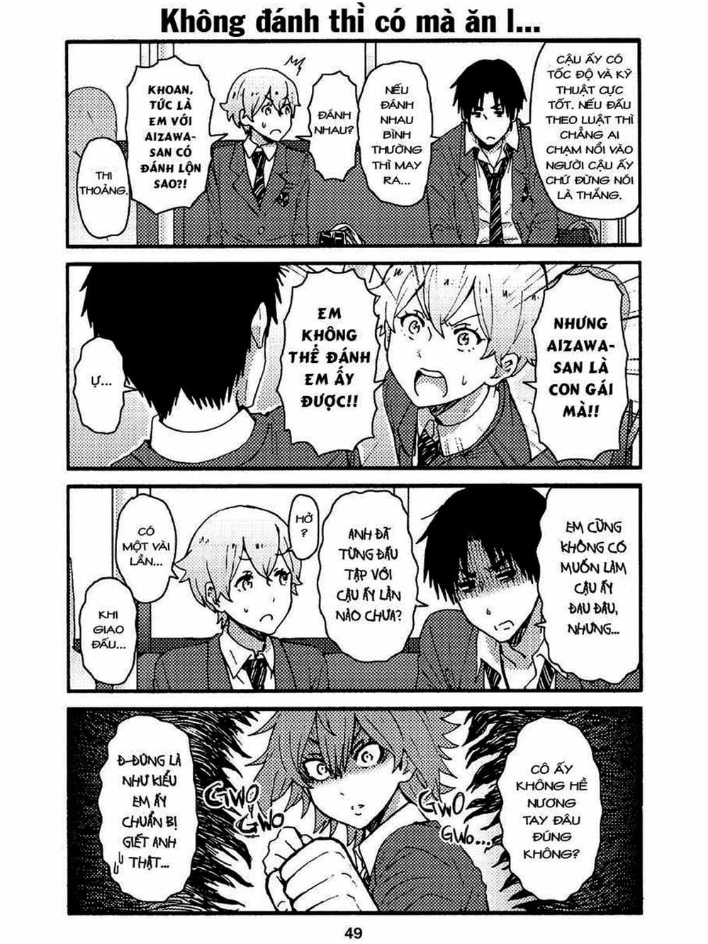 Truyện Tranh Tomo-Chan Là Một Cô Gái! trang 3