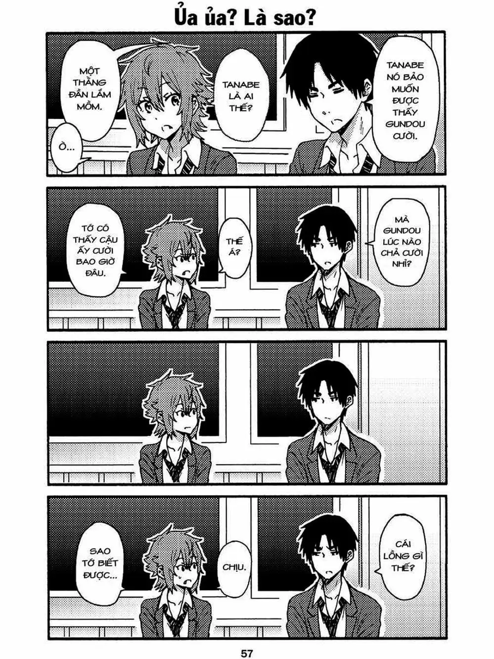 Truyện Tranh Tomo-Chan Là Một Cô Gái! trang 3