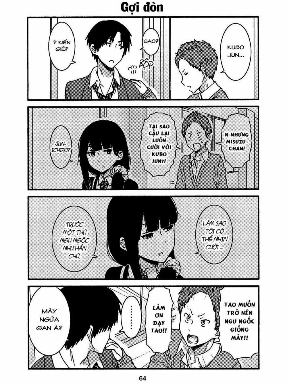 Truyện Tranh Tomo-Chan Là Một Cô Gái! trang 3