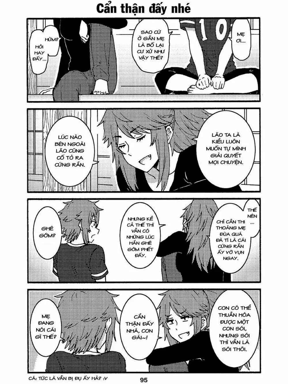 Truyện Tranh Tomo-Chan Là Một Cô Gái! trang 3