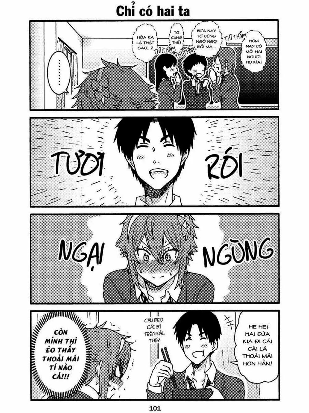 Truyện Tranh Tomo-Chan Là Một Cô Gái! trang 3
