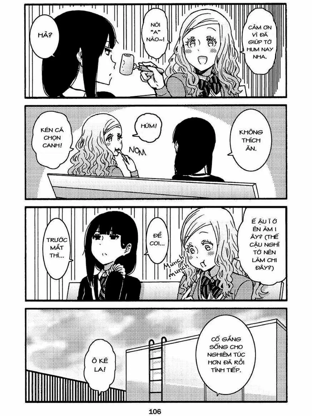 Truyện Tranh Tomo-Chan Là Một Cô Gái! trang 3