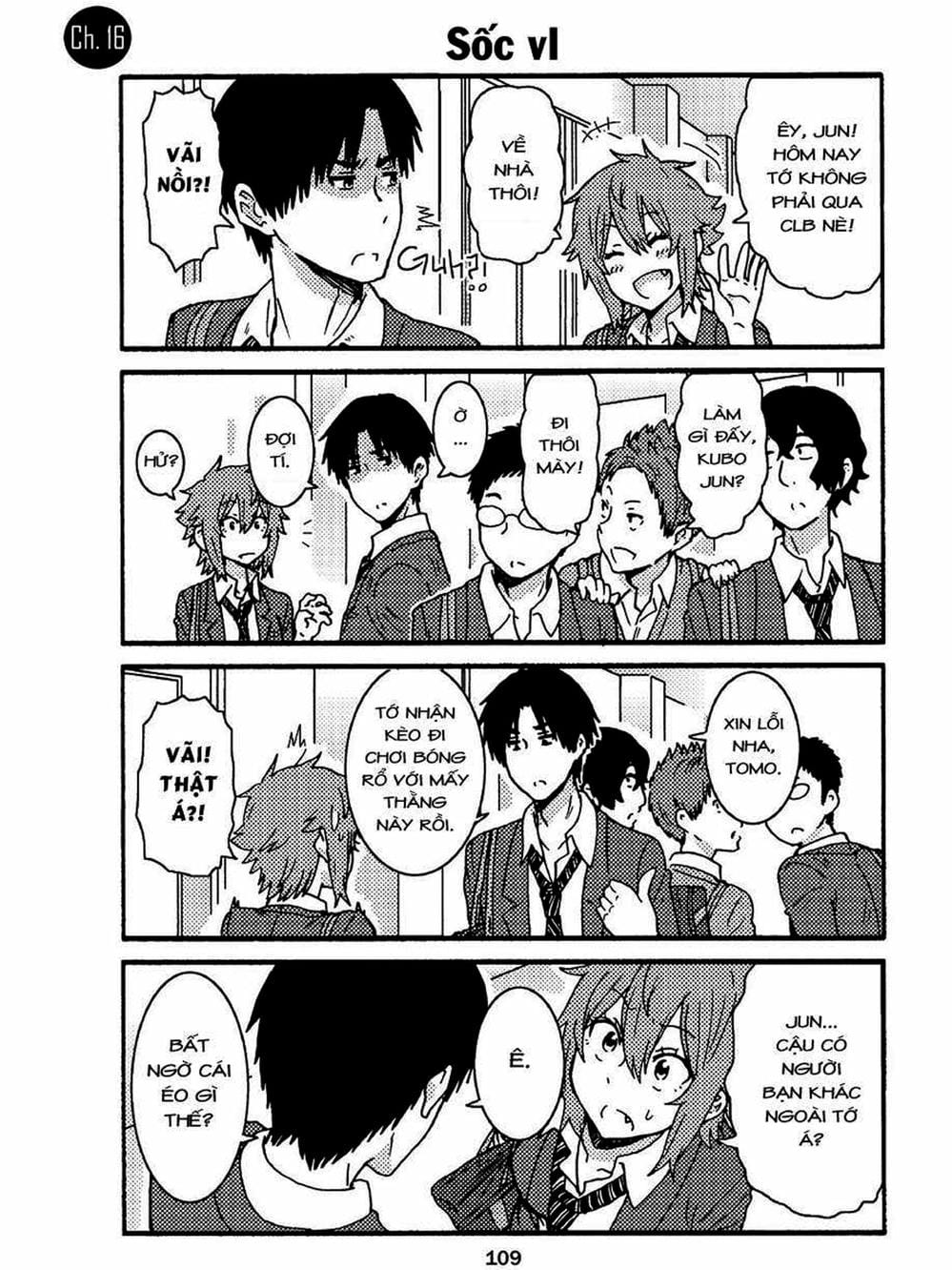 Truyện Tranh Tomo-Chan Là Một Cô Gái! trang 3