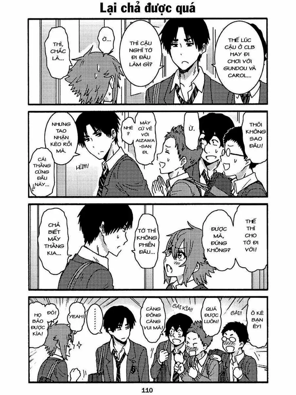 Truyện Tranh Tomo-Chan Là Một Cô Gái! trang 3