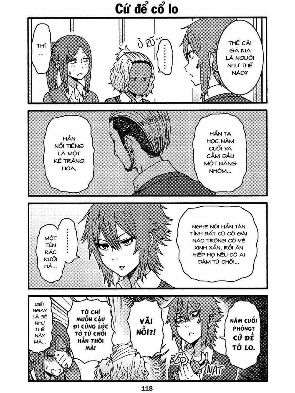 Truyện Tranh Tomo-Chan Là Một Cô Gái! trang 3