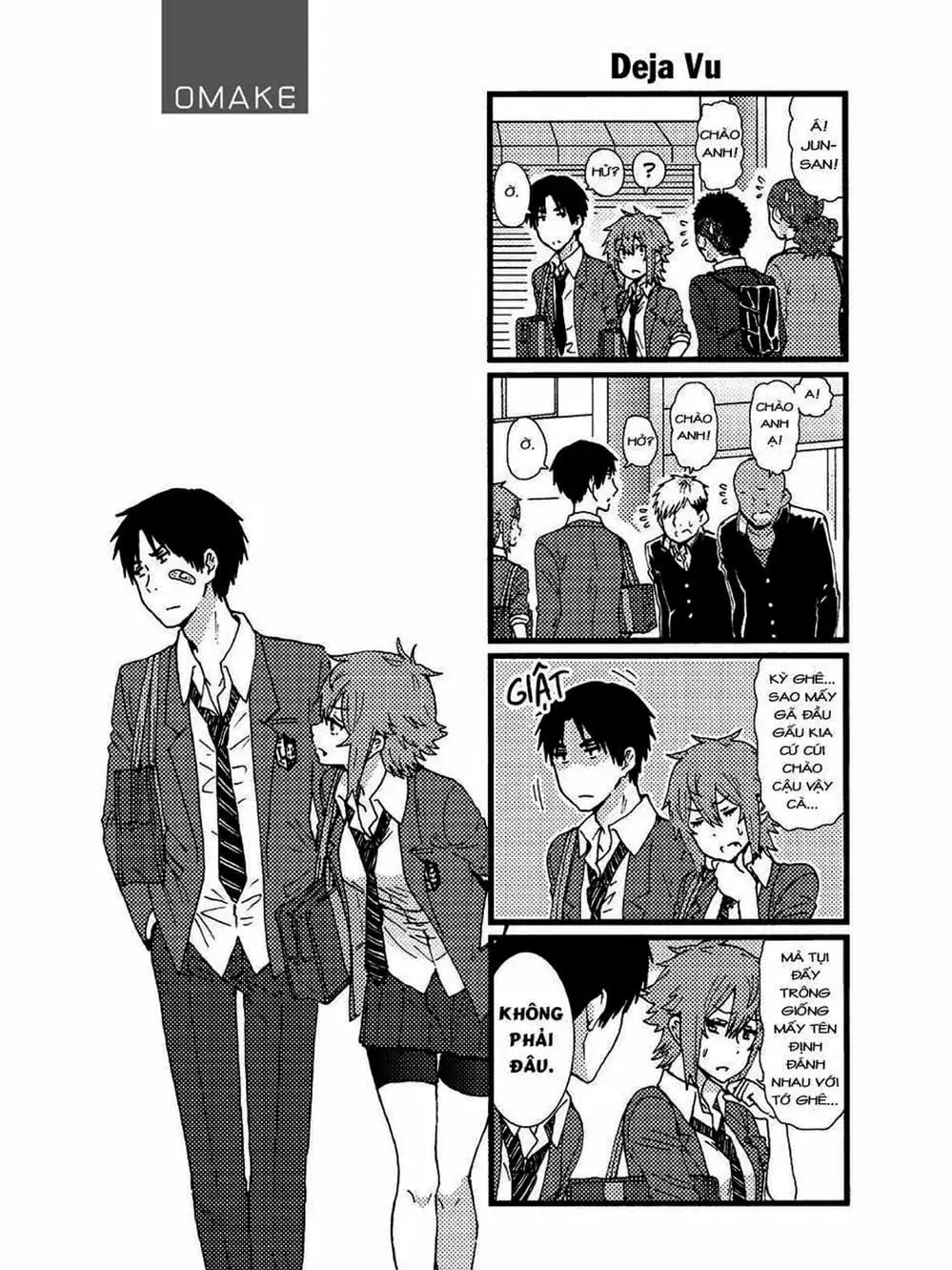 Truyện Tranh Tomo-Chan Là Một Cô Gái! trang 3