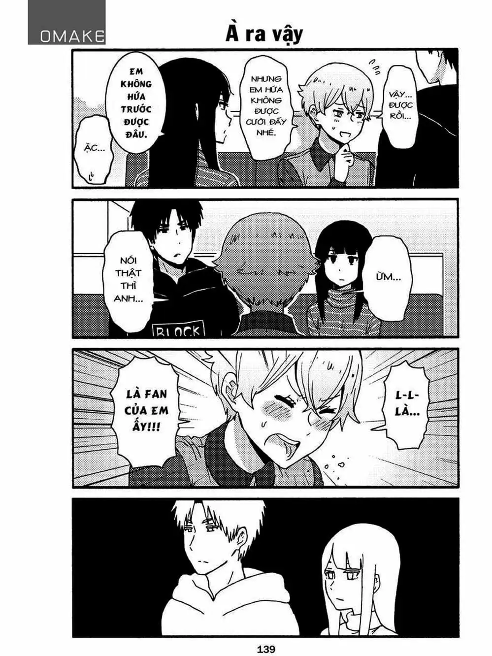 Truyện Tranh Tomo-Chan Là Một Cô Gái! trang 3