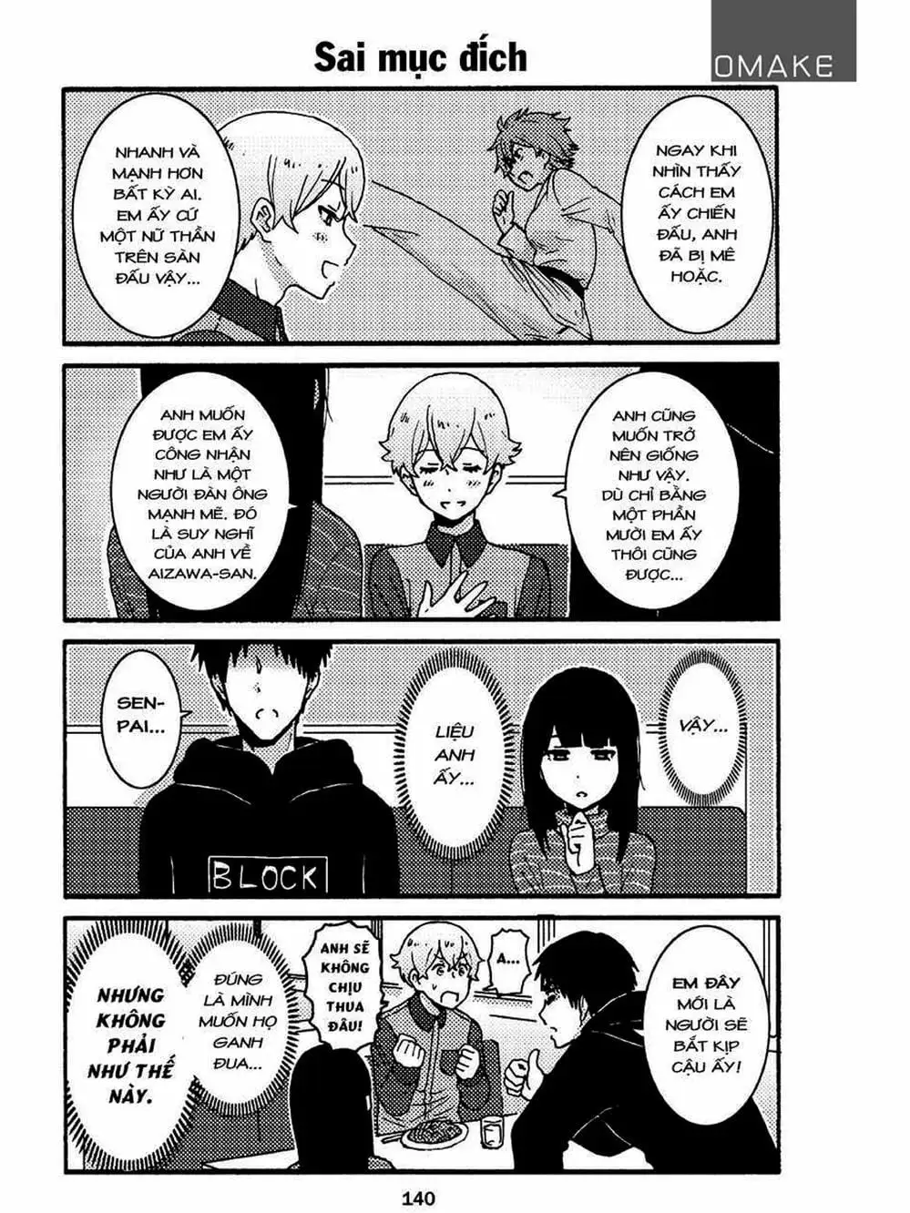 Truyện Tranh Tomo-Chan Là Một Cô Gái! trang 3