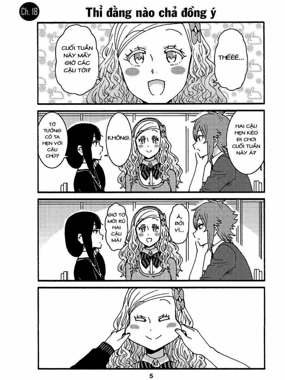 Truyện Tranh Tomo-Chan Là Một Cô Gái! trang 3