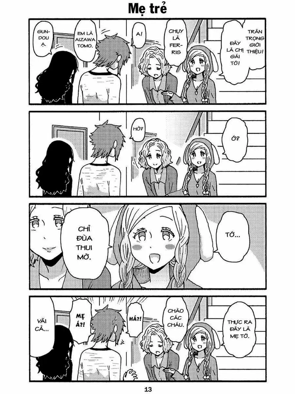 Truyện Tranh Tomo-Chan Là Một Cô Gái! trang 3