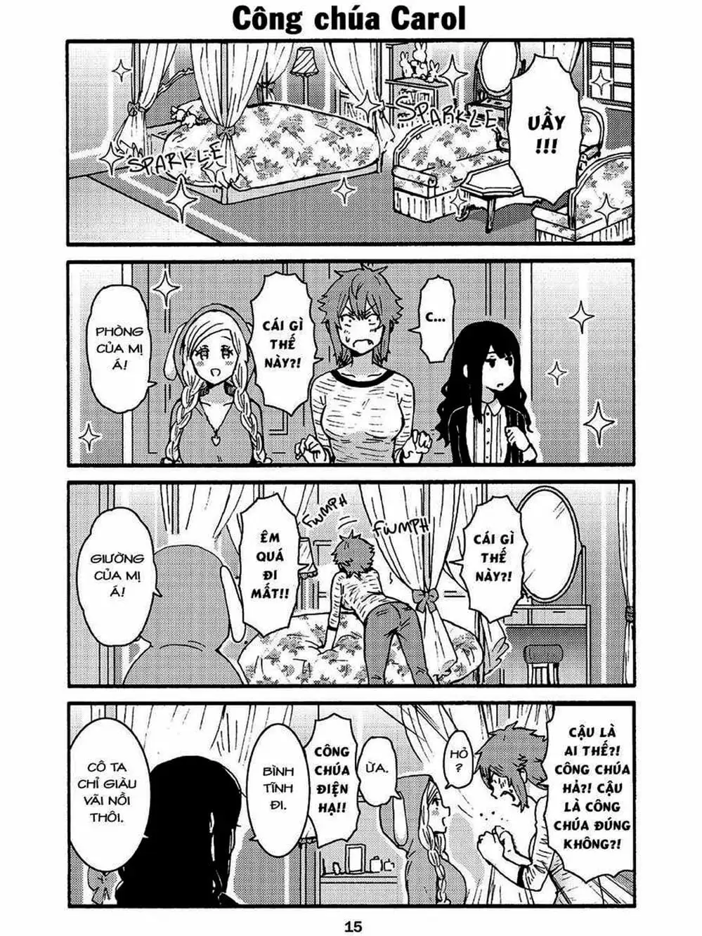 Truyện Tranh Tomo-Chan Là Một Cô Gái! trang 3