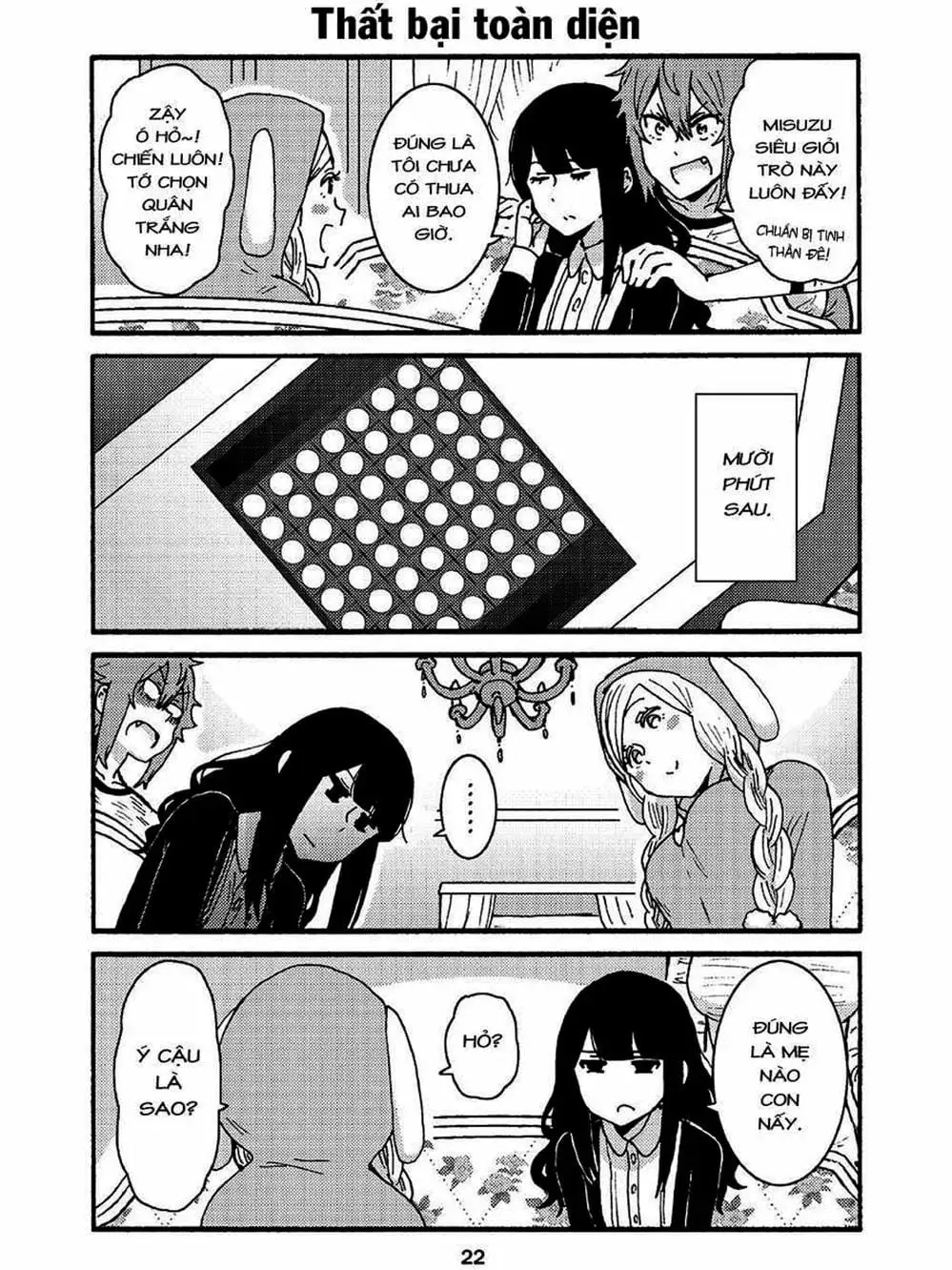 Truyện Tranh Tomo-Chan Là Một Cô Gái! trang 3