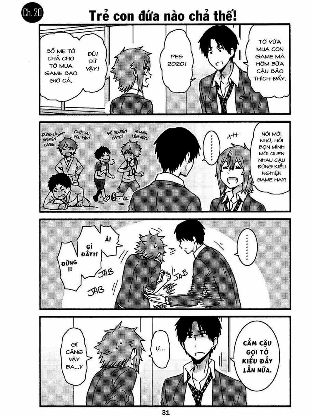 Truyện Tranh Tomo-Chan Là Một Cô Gái! trang 3