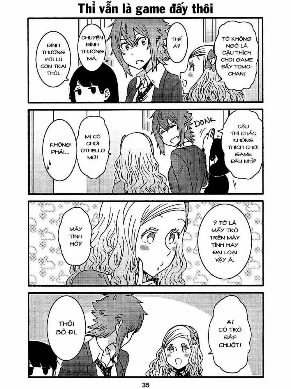 Truyện Tranh Tomo-Chan Là Một Cô Gái! trang 3