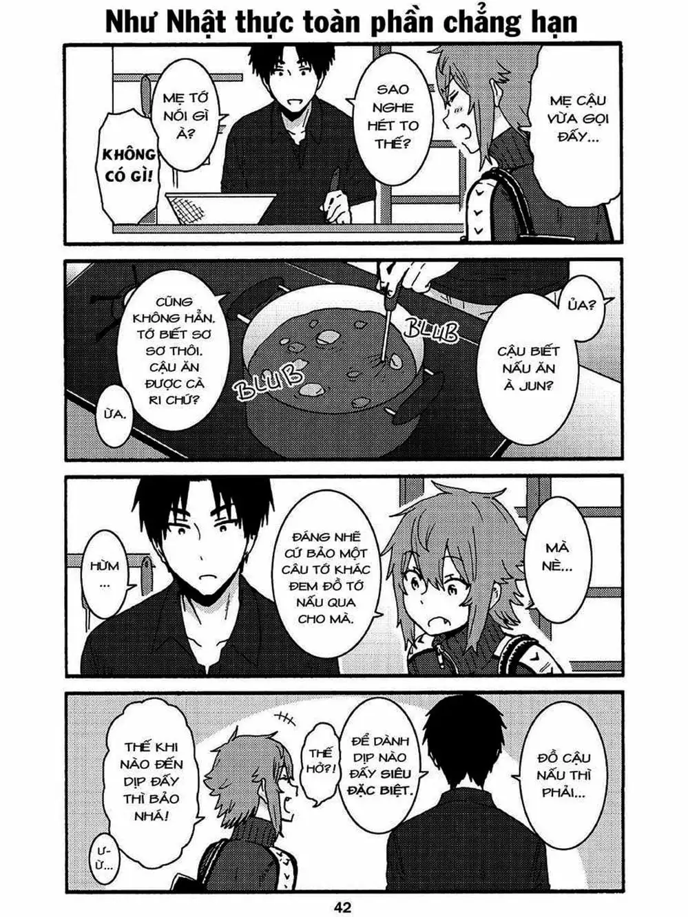 Truyện Tranh Tomo-Chan Là Một Cô Gái! trang 3