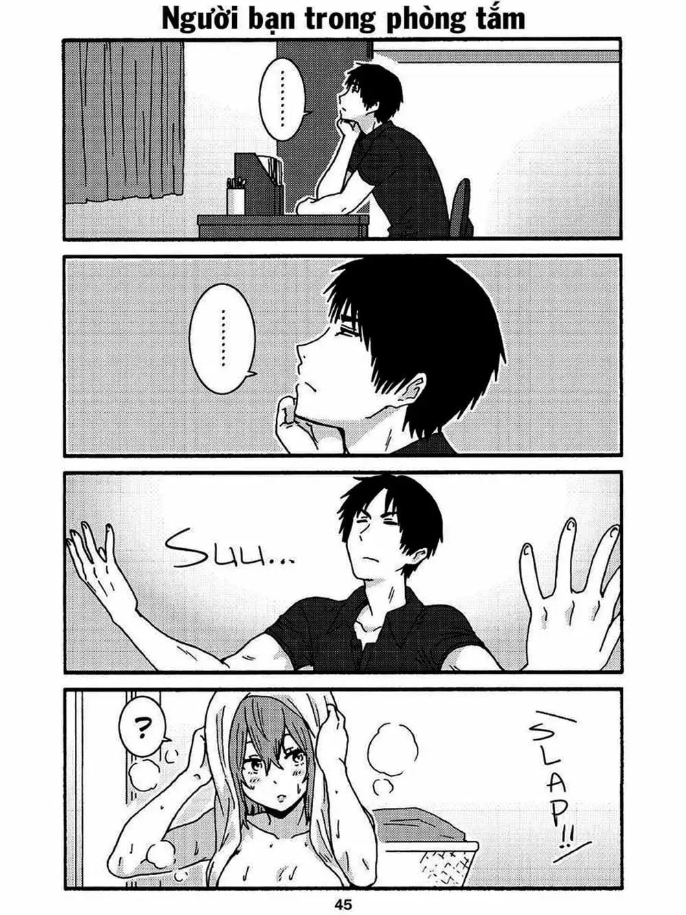 Truyện Tranh Tomo-Chan Là Một Cô Gái! trang 3