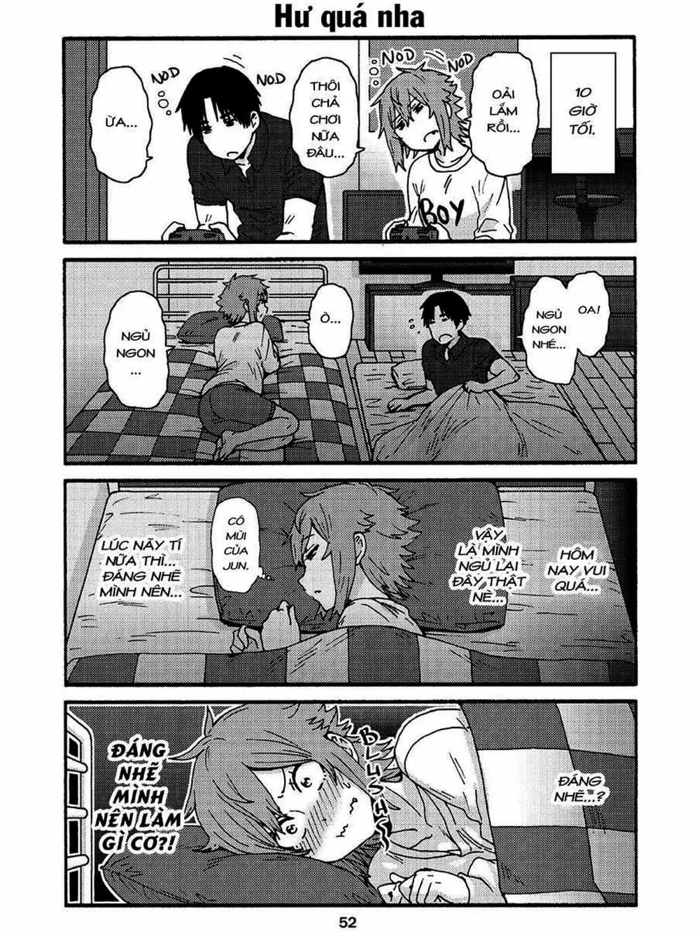 Truyện Tranh Tomo-Chan Là Một Cô Gái! trang 3