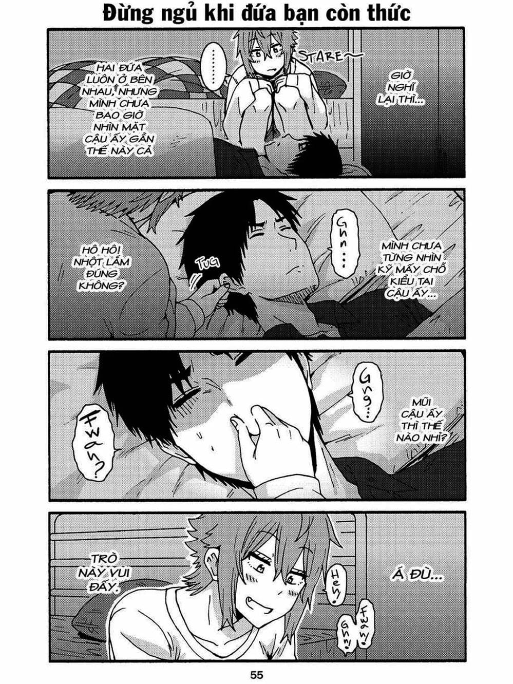 Truyện Tranh Tomo-Chan Là Một Cô Gái! trang 3