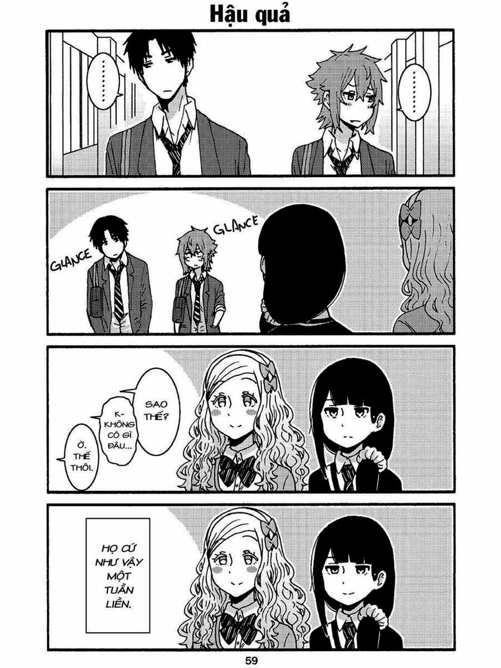 Truyện Tranh Tomo-Chan Là Một Cô Gái! trang 3