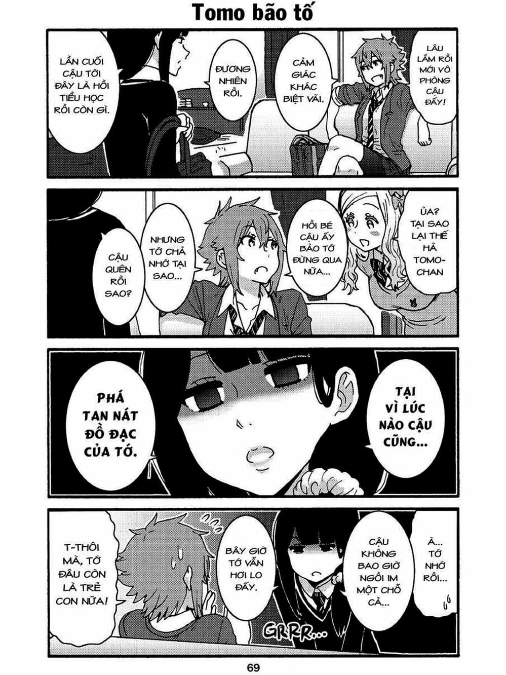 Truyện Tranh Tomo-Chan Là Một Cô Gái! trang 3