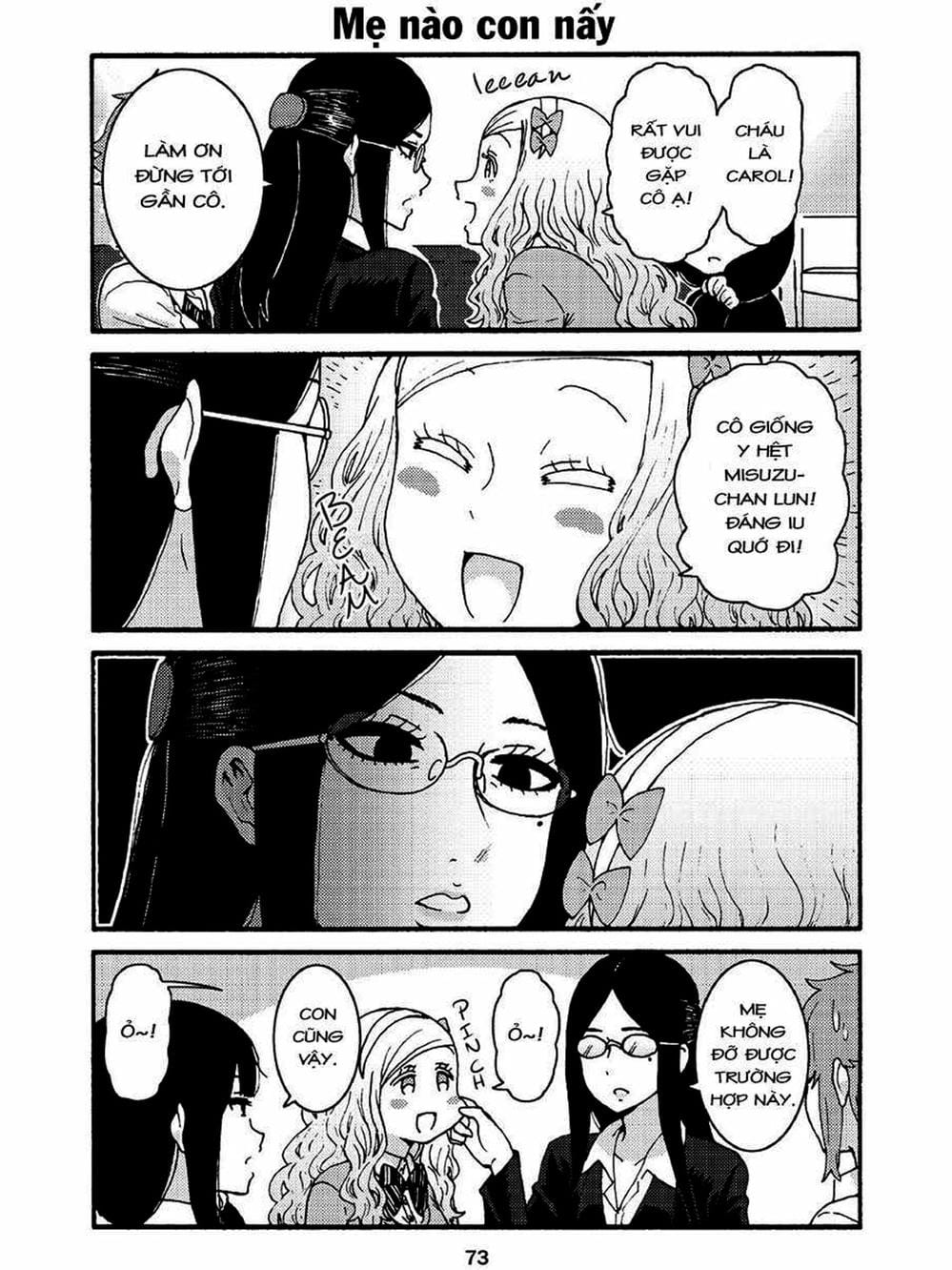 Truyện Tranh Tomo-Chan Là Một Cô Gái! trang 3