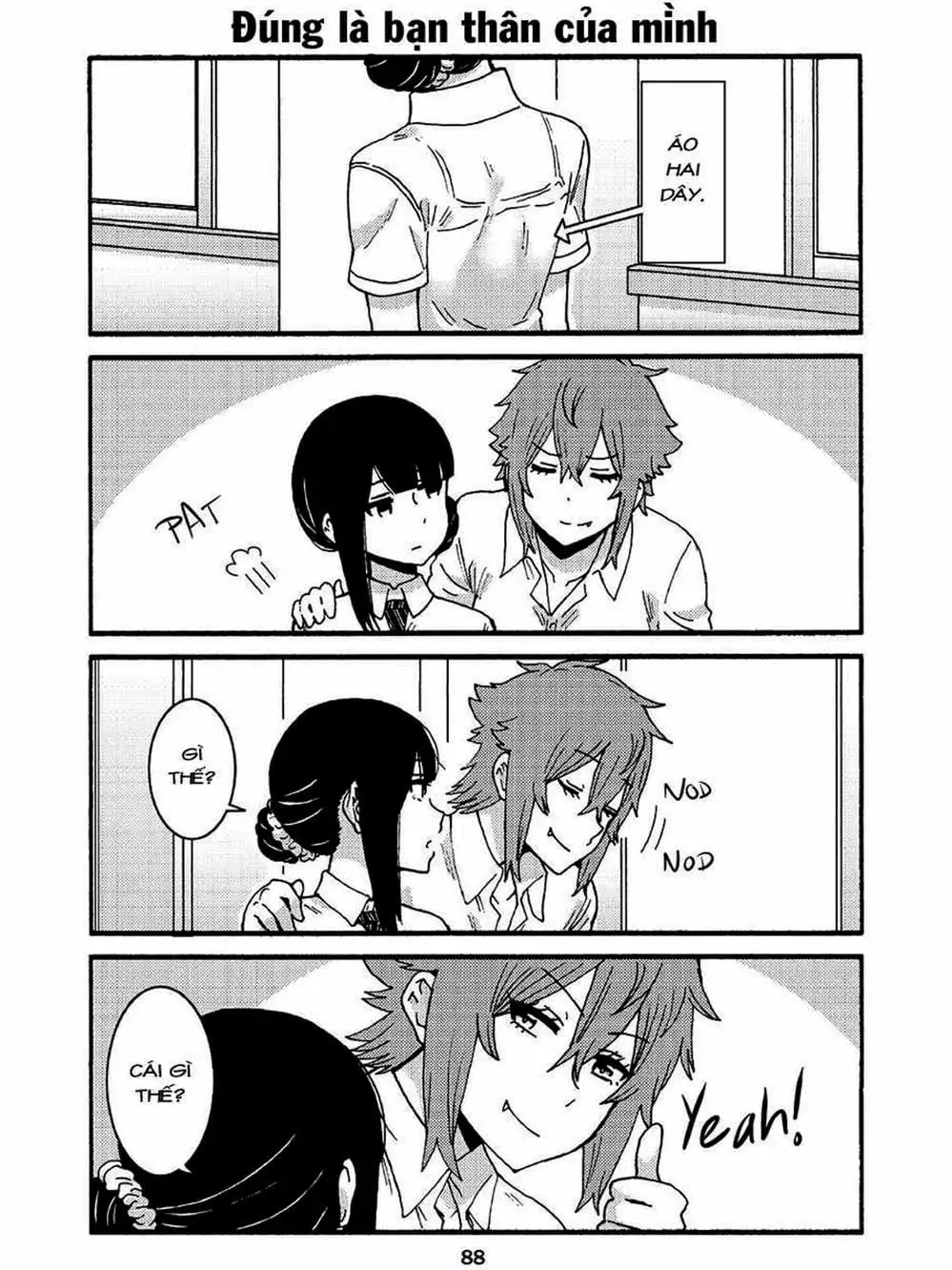 Truyện Tranh Tomo-Chan Là Một Cô Gái! trang 3