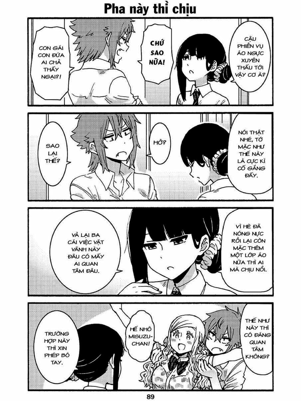 Truyện Tranh Tomo-Chan Là Một Cô Gái! trang 3