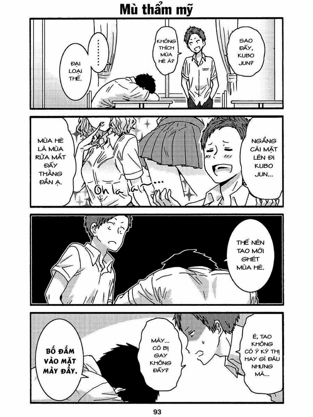 Truyện Tranh Tomo-Chan Là Một Cô Gái! trang 3